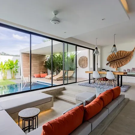 Pool Villa In Cocoon Complex, 5 Minutes To Nai Thon Beach-2