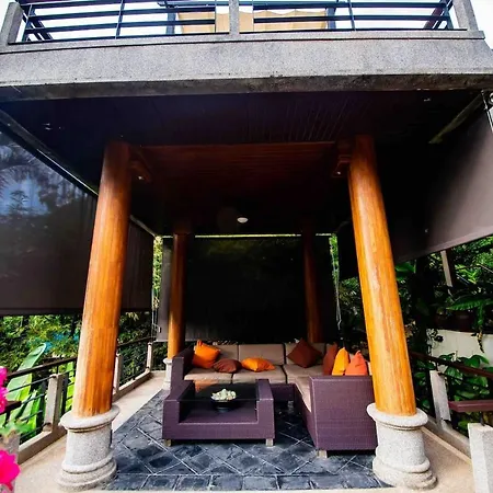 Luxury 4 Bedrooms Villa With Seaview Infinity Pool Overlooking Surin Beach-2