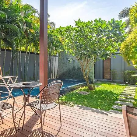 Villa 2 Bedrooms With Private Pool At Onyx Villa Naiharn-3