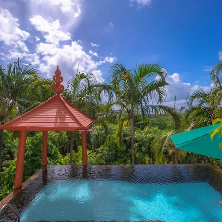 Pagoda Sea View Hills - Private Pool Villa, Kata Beach-2