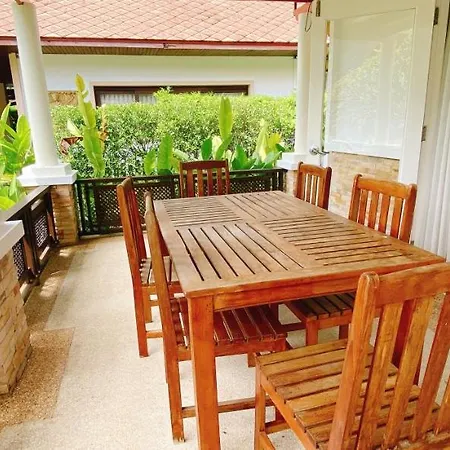 Romantic Cozy 3 Bedroom Pool Villa Private Quiet Walk To Kamala Beach 浪漫温馨的3卧室泳池别墅 私密 安静 步行到卡马拉海滩-2