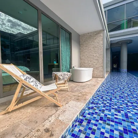 Instagramable Pool Studio 1 Bedroom In Bangtao-2