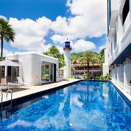 Sugar Marina Hotel - Nautical - Kata Beach-2