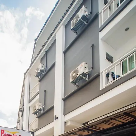Oyo 232 Patong City Hometel-3