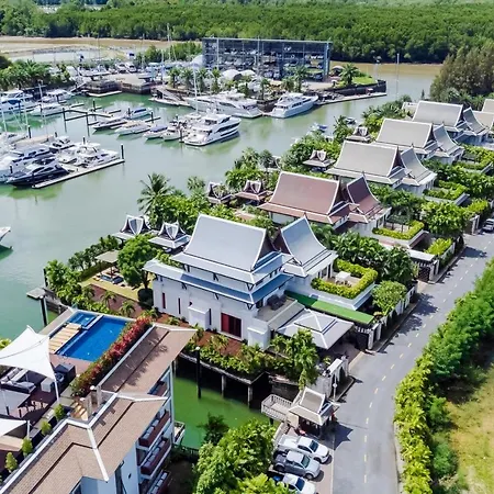 Royal Marina Phuket Premium 5-Bedroom Villa 22M Private Yacht Berth-2