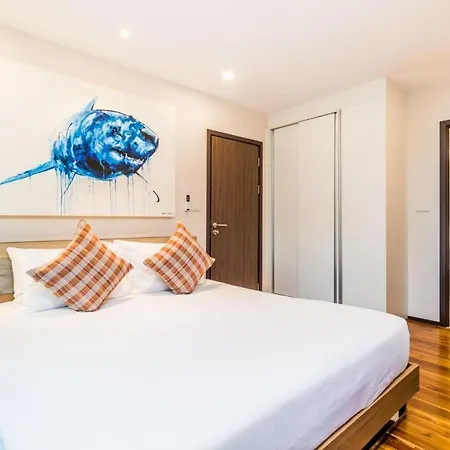 Direct Pool Access 2Br Apartment @The Title Rawai-3