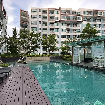 1 Bedroom Centrio Condominium Phuket Near Central Festival In Phuket Town-2