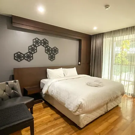 Regent Bangtao Condo Studio W/ Pool Fitness-3