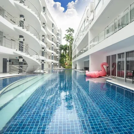 Sunset Plaza Condominium By Ryan, 600 Meters To Karon Beach-3