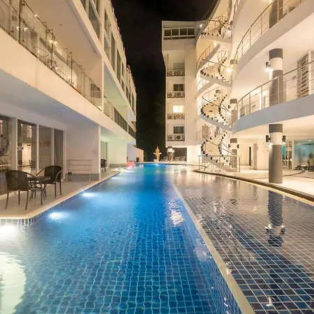Sunset Plaza Condominium By Ryan, 600 Meters To Karon Beach-2