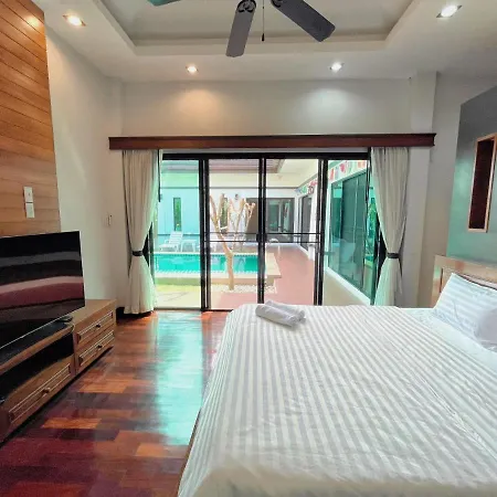 Lucky Villa,Chalong Business District-2