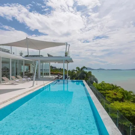 Indulge In Your Dream Getaway At Gemini Villa 6 Bedrooms, Private Beach, And Yamu Pier Sea Views-3