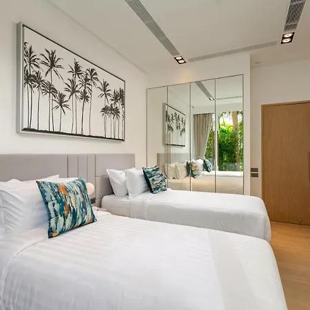 Indulge In Your Dream Getaway At Gemini Villa 6 Bedrooms, Private Beach, And Yamu Pier Sea Views-2