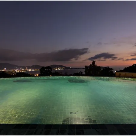 The Cube Ocean View Pool Villa Kalim-3