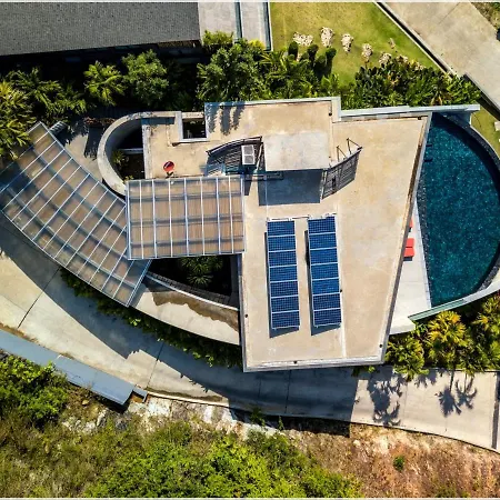The Cube Ocean View Pool Villa Kalim-2