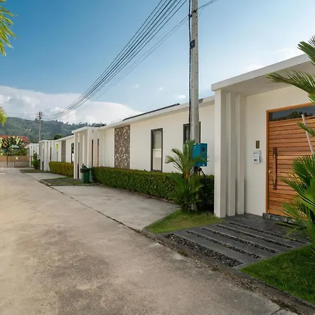 Cozy Pool Villa Naiyang Beach-2