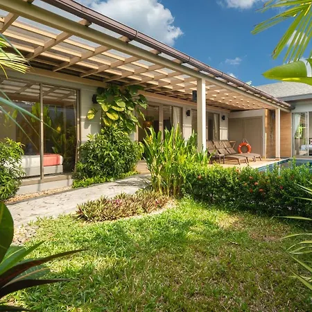 Tropical Private Pool Villa Dalaa 9-2