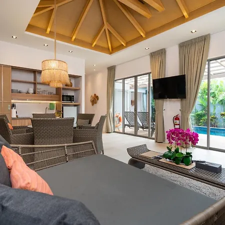 Tropical Private Pool Villa Dalaa 9-3