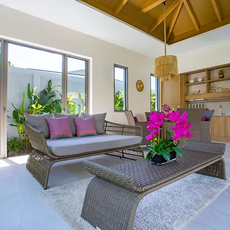 Resort Boutique 2BR Villa Dalaa 4, Private Pool, Full Service, 5 min Drive Kamala Beach-3