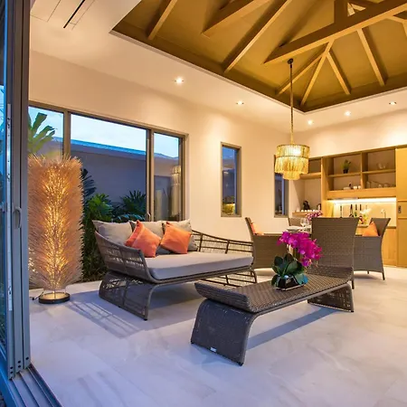 Boutique Resort 2BR Pool Villa Dalaa 2, Kamala Beach-2