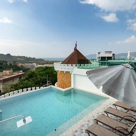 Castle Patong Amazing Private Pool Villa In Great Location Of Patong-3