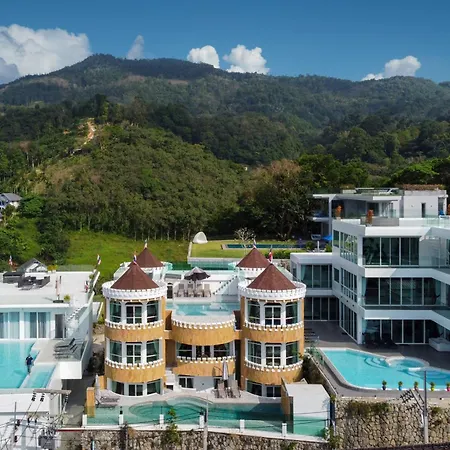 Castle Patong Amazing Private Pool Villa In Great Location Of Patong-2