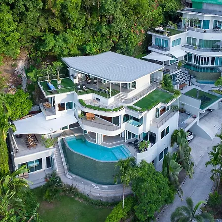 Villa Beyond-Namaste 16 Bedroom Fully Staffed Seaview Villa-3