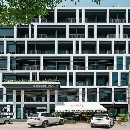 Blu Monkey Hub And Hotel Phuket Town- Free All Day Coworking Space-2
