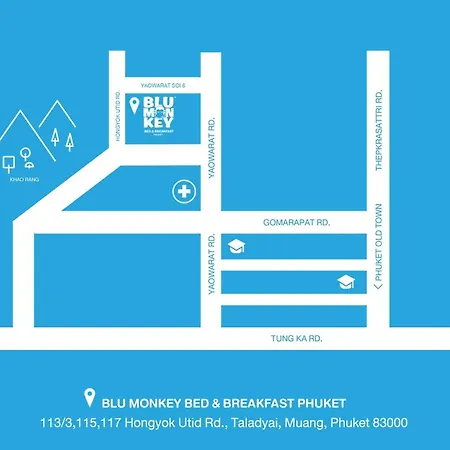 Blu Monkey Boutique Samkong, Formerly Blu Monkey Bed & Breakfast Phuket-2