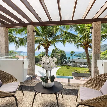 Spectacular Ocean Views 8Br Pool Villa Sawan In Patong! Relax & Play - Billiard, Table Football, Gym & Sauna!-2