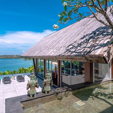 Surin Beach Oceanfront Villa With Ocean And Beach Views-3