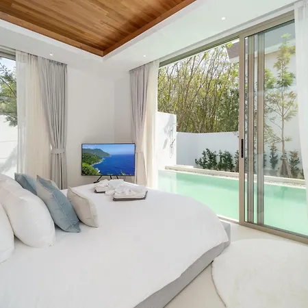 The Residence By Andaman Villa Phuket Free Airoport Pick Up From 7 Days-3