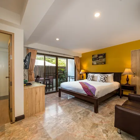 Kamala Beachfront Apartment-3