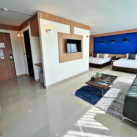 The Sixteenth Naiyang Beach Hotel- Free Schedule Airport Shuttle-3