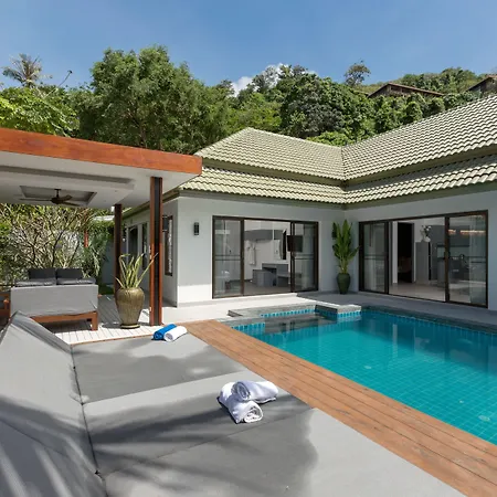 Karon Beach Pool Villa 2-3