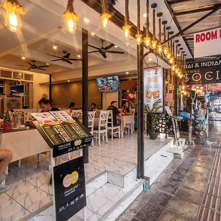 Patong Social Hotel & Restaurant, Patong Beach-2