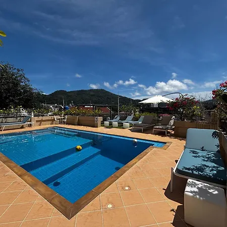Swiss Villas Panoramic - Hillside Beach View-3