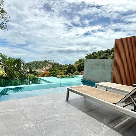 Baan Saint-Tropez Seaview Villas Kata Beach-2