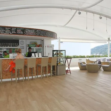 Modern Apartment In Phuket Of 75 M² With Sea View On Balcony-3