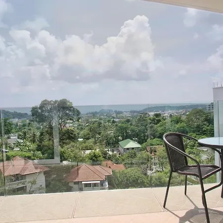 Modern Apartment In Phuket Of 75 M² With Sea View On Balcony-2