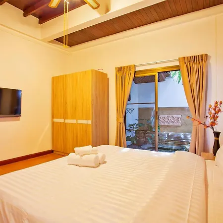 Tropical Family Retreat Near Ya Nui Beach - Villa Nikkie-2