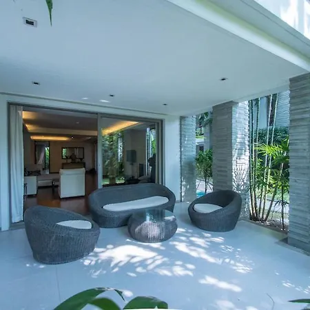 Beachfront Luxury 3 Bdr Apartment By Indreams, Naithon Beach-3