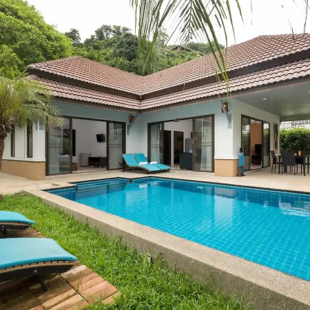Karon Beach Pool Villa 2-2