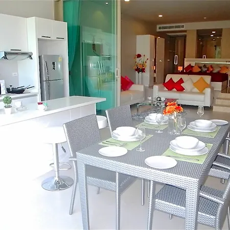 The Ark Karon 1 Bedroom Apartment Pool Access-3