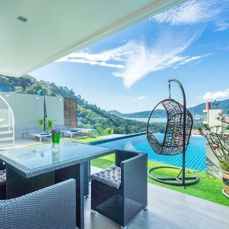 Sirirat Sea-View Villa-2