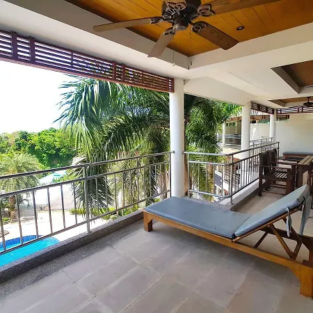 Spacious Apartment With Ocean View In Panwa-3