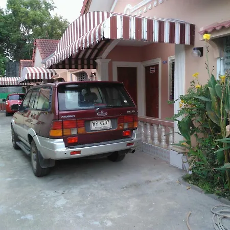Bangtoa Room With Kitchen Near Lotus Mma & Beach-3