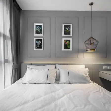 Palmyrah Surin, Modern 1Br With Terrace, 150 Meters To Surin Beach-2