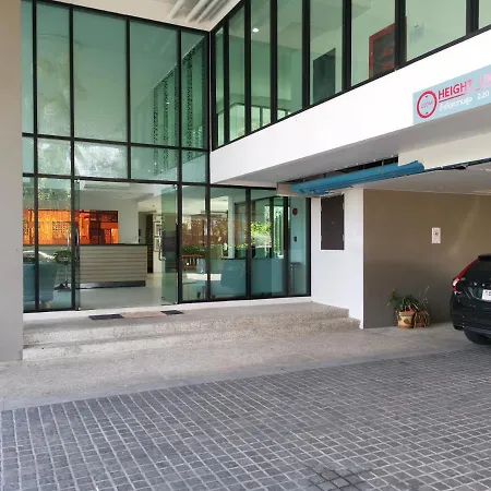2 Floor - Centrio Condominium Near Central Shopping Mall And Phuket Old Town-3