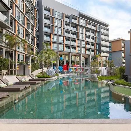 Panora Surin By Holy Cow, 1-Br, Courtyard View-2